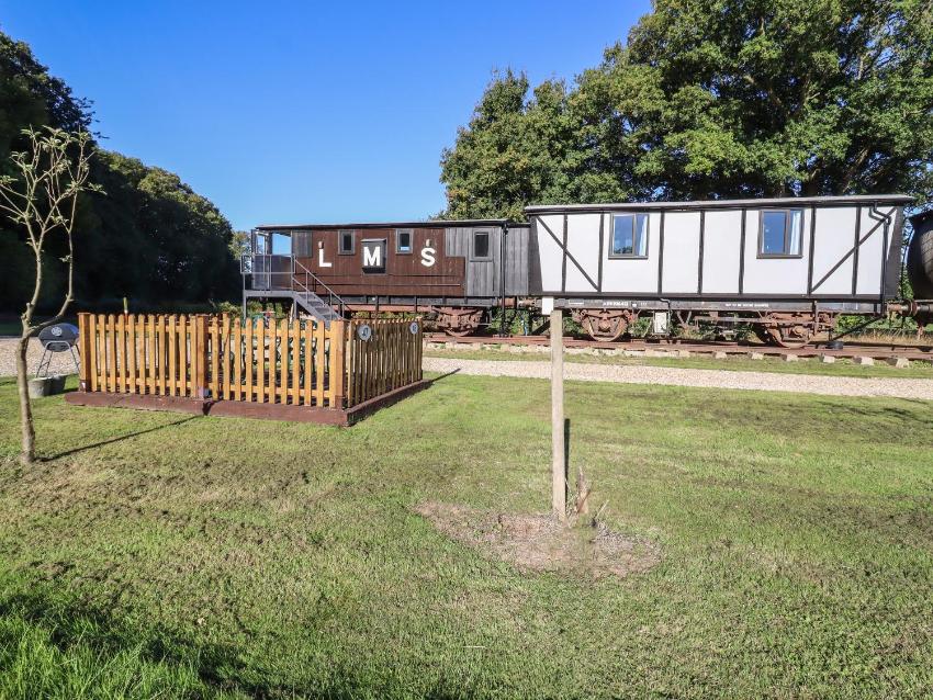The Brake Wagon at High Barn Heritage
