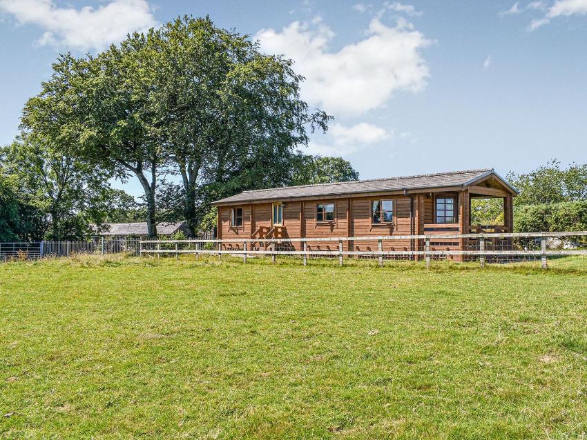 Llwyn Helyg Log Cabin