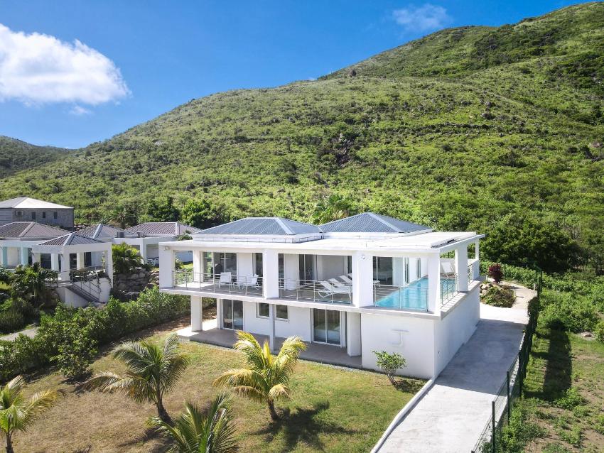 Villa Christine, private pool, sea view, Cul de Sac