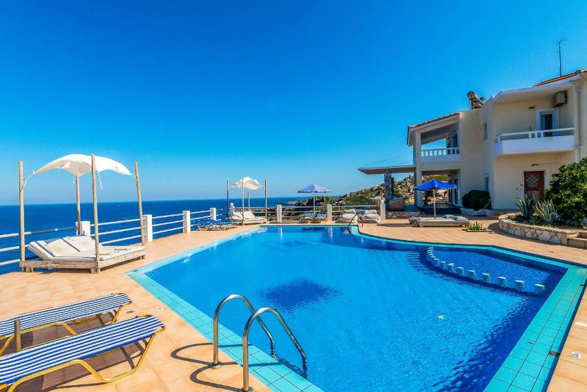 Sea front villa Penelope with stunning sea views