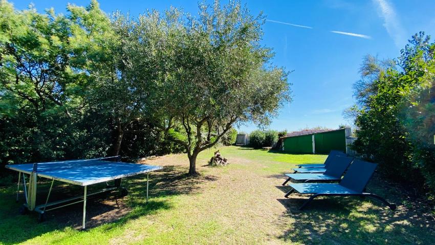 Accès direct à la plage pour cette magnifique villa