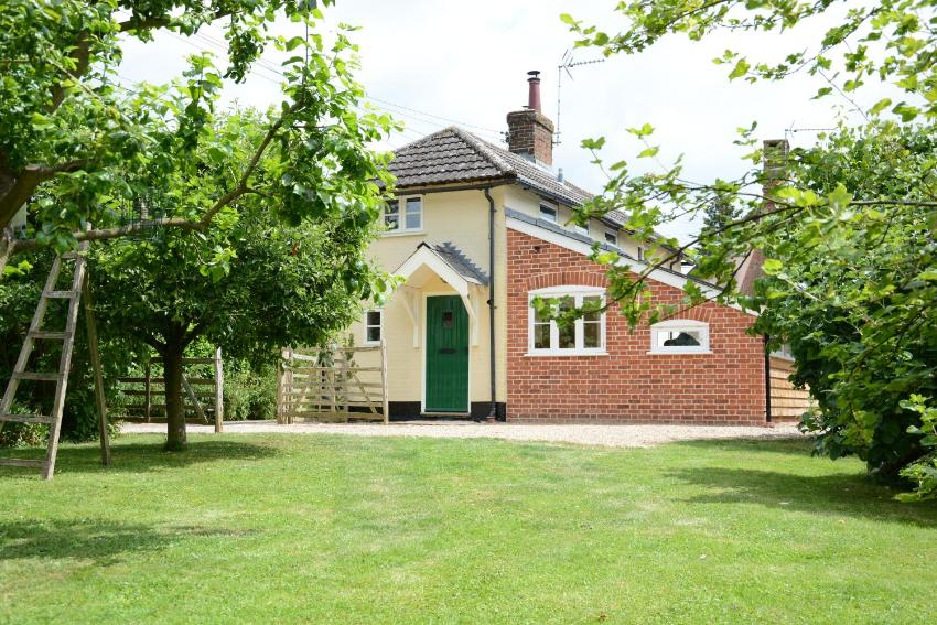 Brick Cottage, Kettlebaston