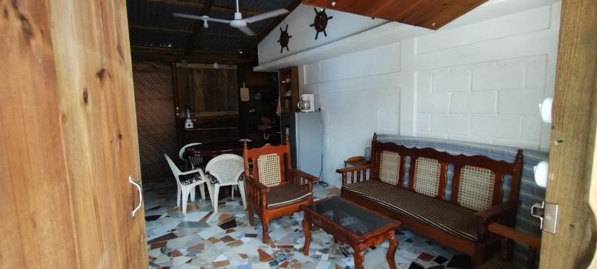 Cabaña y casa de Amelie