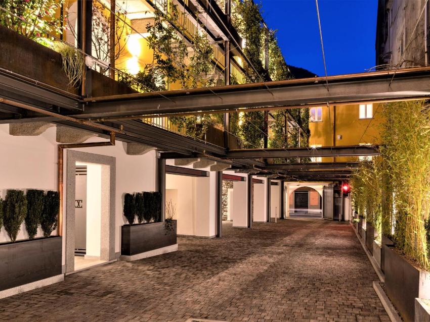 Pleasant apartment in Omegna near lake beach