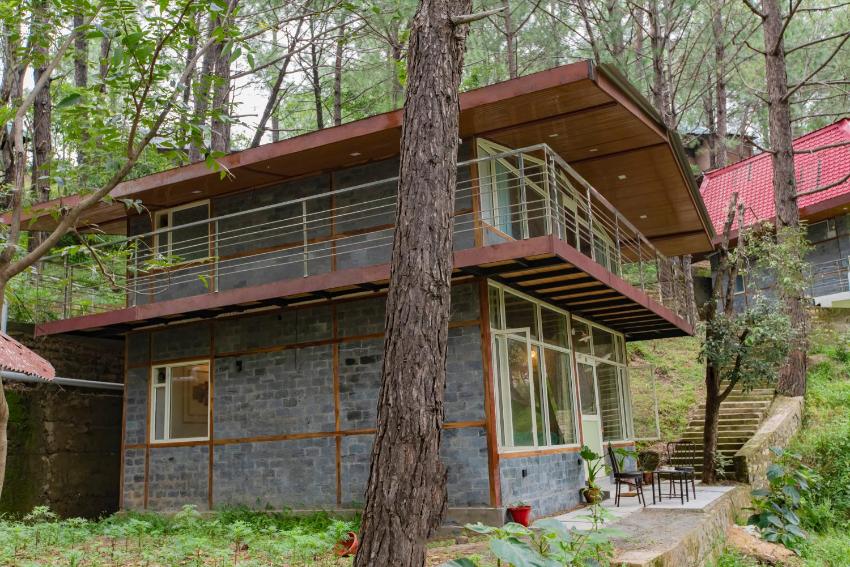 SaffronStays Pinecone Cottages - pet-friendly cottages nestled in Pine and Oak forest