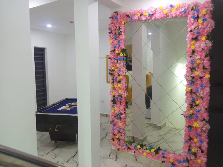 Luxury 4 Bedroom with snooker board in Allen Ikeja