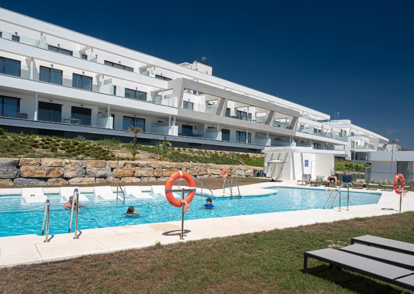 Luxury new modern penthouse with golf and sea Views - Via Celere 2390