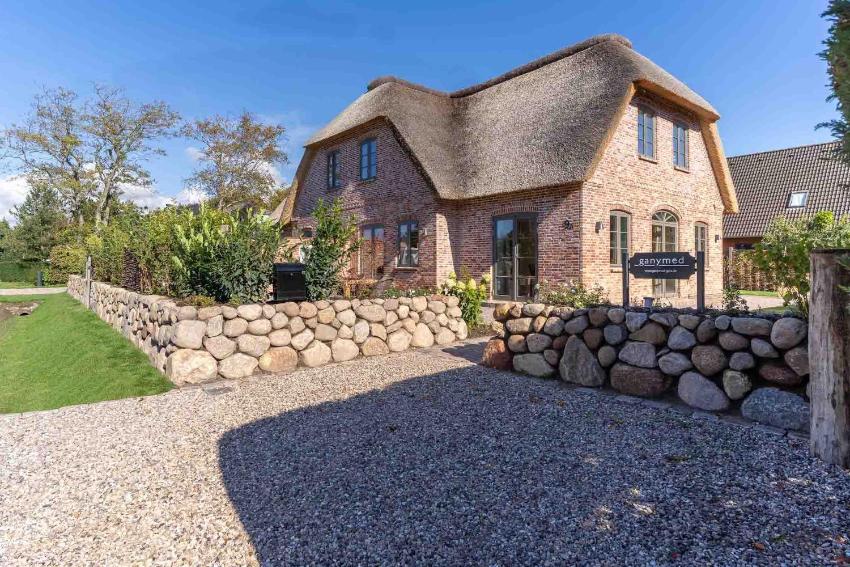 Reetdachhaus Gaia & Ganymed Reetdachhaus Ganymed