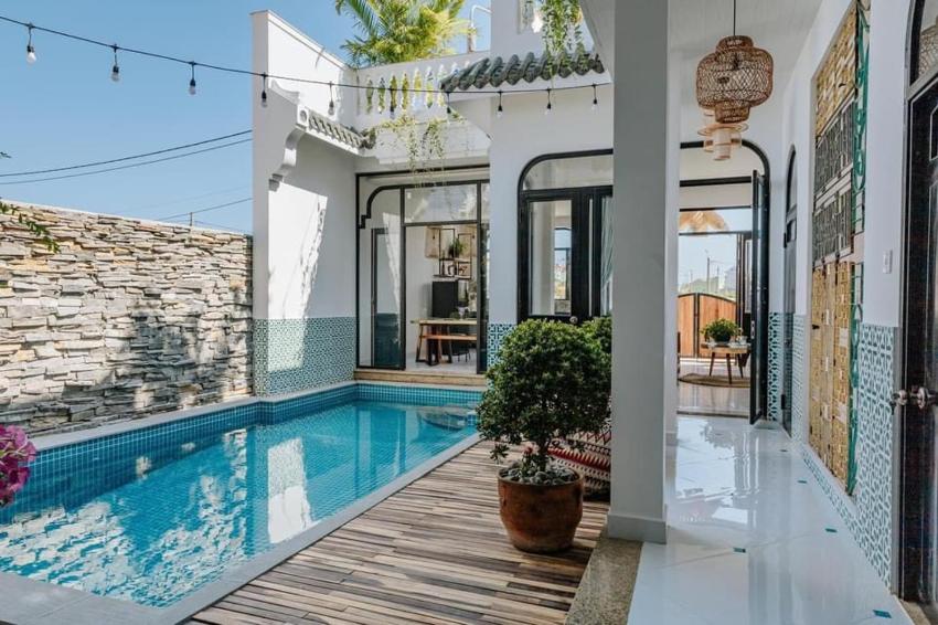 An Bang Wild Lotus Luxury 4br pool villa