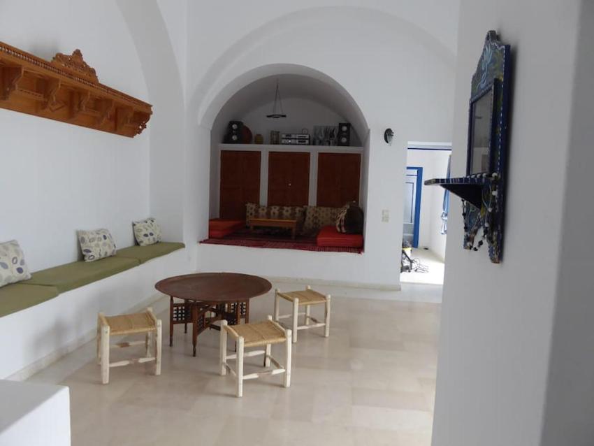 Grande villa d'architecture traditionnelle arabe