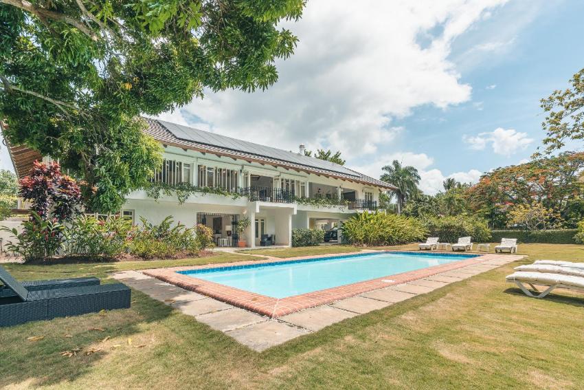 Coastal dream villa at Casa de Campo