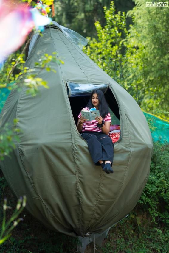 Tree Stays Shangarh, Sainj