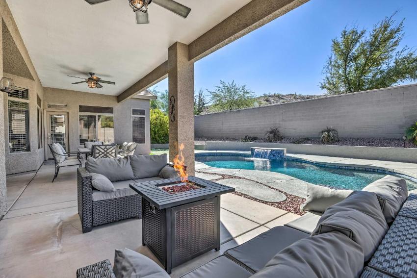 Goodyear Getaway with Private Pool and Game Room!