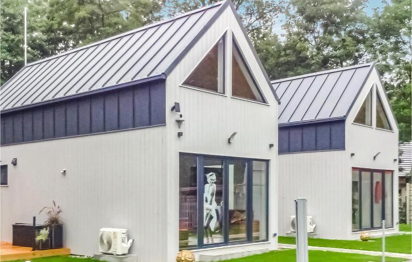 Awesome home in Wilcze with 2 Bedrooms, WiFi and Sauna