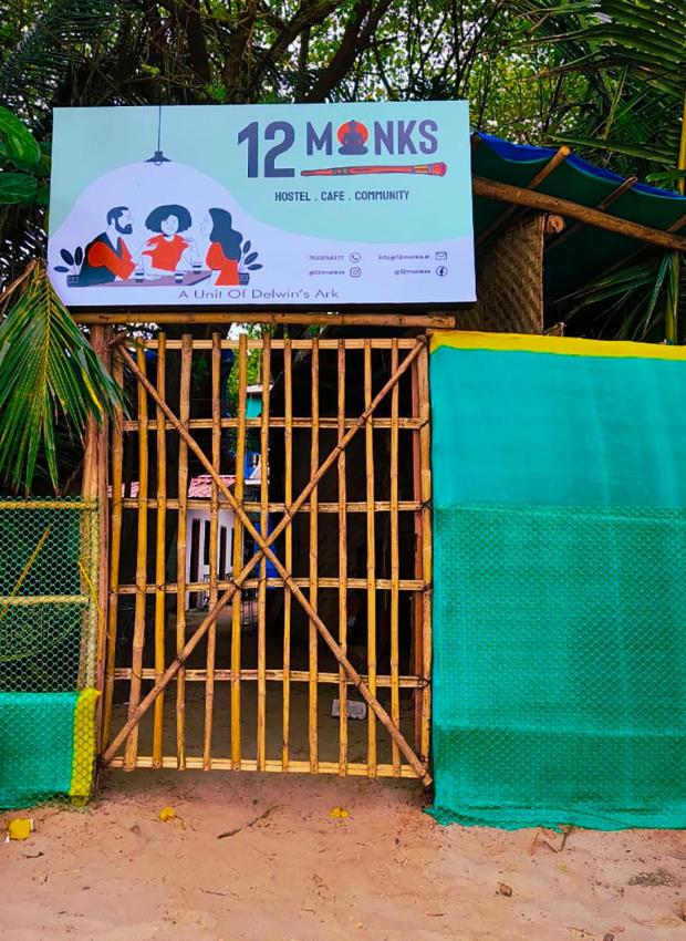 12 Monks Hostel Goa
