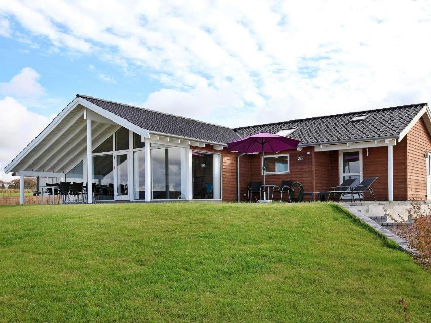 Luxurious Holiday Home in Faaborg with Sea View