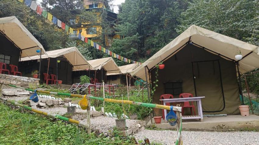 Mahadev camp kasol