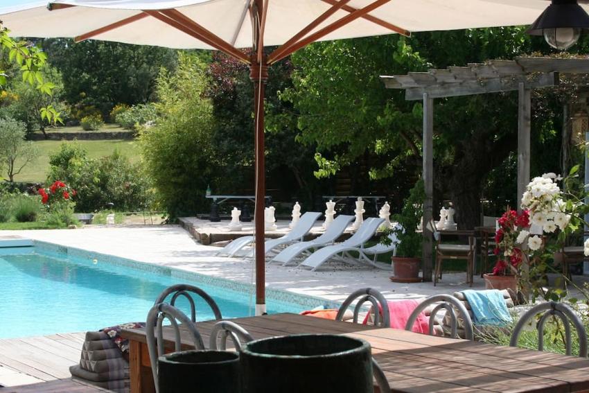 Charming self catered apartment. Seillans. France
