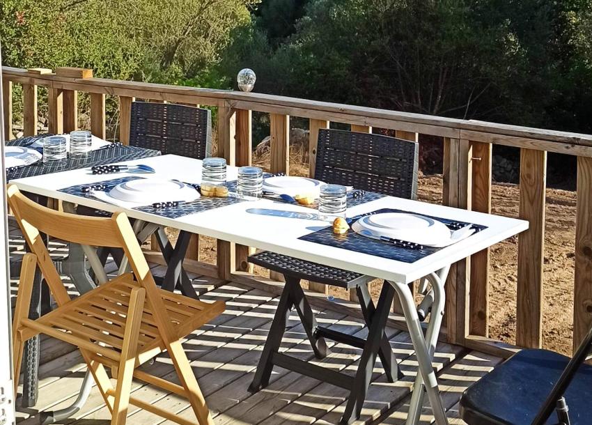 Bungalow de 2 chambres avec jardin clos a Sotta