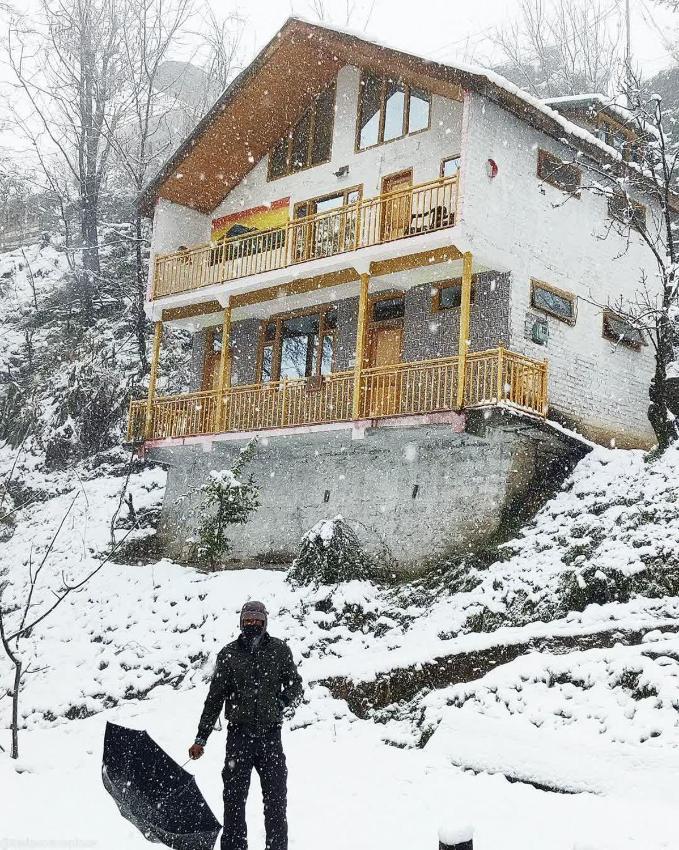 Private room near naggar castle