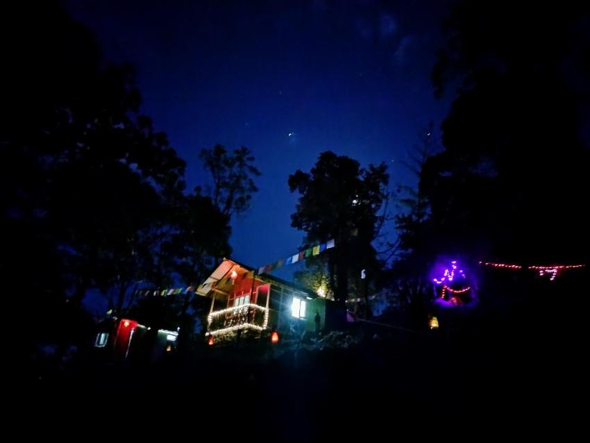 The Jhandi Forest Camping & huts