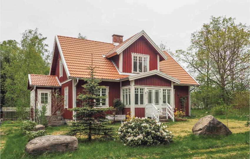 Stunning home in Markaryd with 2 Bedrooms and WiFi