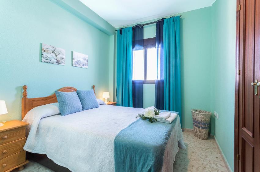 Terraza 4 Dormitorios 2 baños Piscina