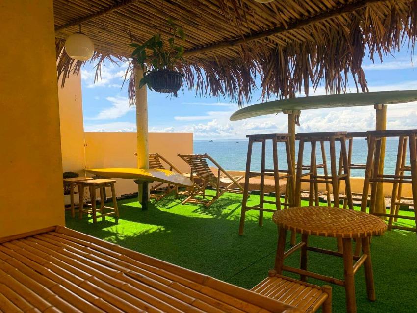 KING MUSSEL Beachfront 2 Rooms, private kitchen and bar, in the centre of action