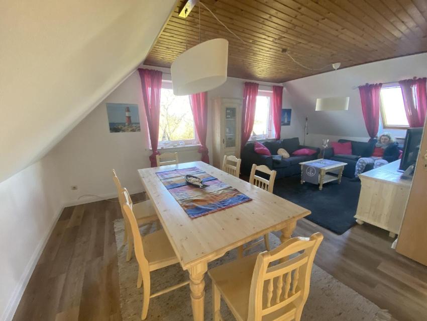Attic apartment, Fehmarn-Schlagsdorf