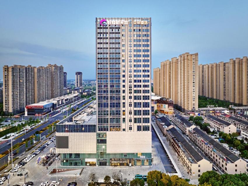 Atour Hotel Taixing Municipal Government Drum Tower Xintiandi