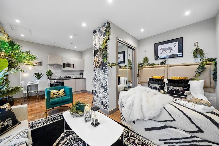 Luxury 1bed Studio Apt-City Centre-Wifi-Parking