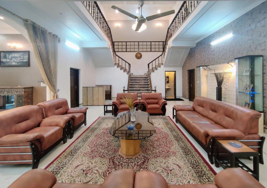 A 4-bedroom bungalow with all modern facilities