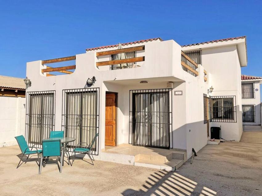 Bahía Loreto con Vista al Mar