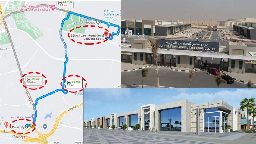 Red Flower in Palm City compound 1 hour to the sea