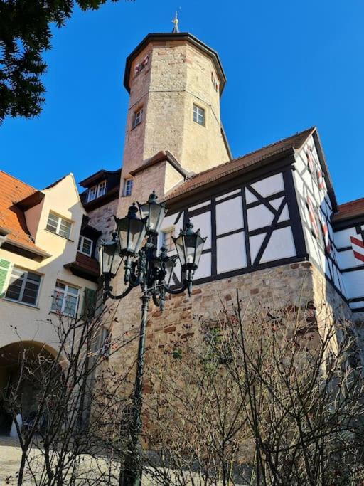 Appartements in schöner Burganlage