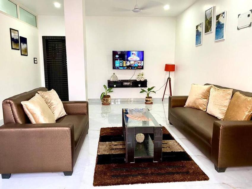 White-Bliss, beautiful & Stylish 2bhk house