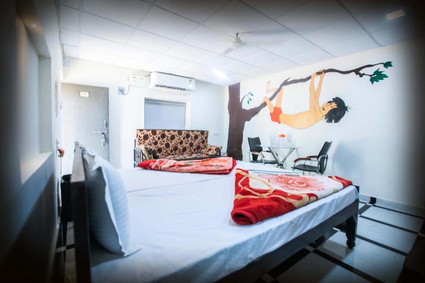 Amaltas Tourism Complex - Maharashtra Tourism - Pench Tiger Reserve, Sillari