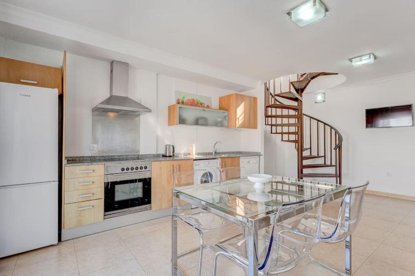 Duplex in San Juan with 2 bedrooms