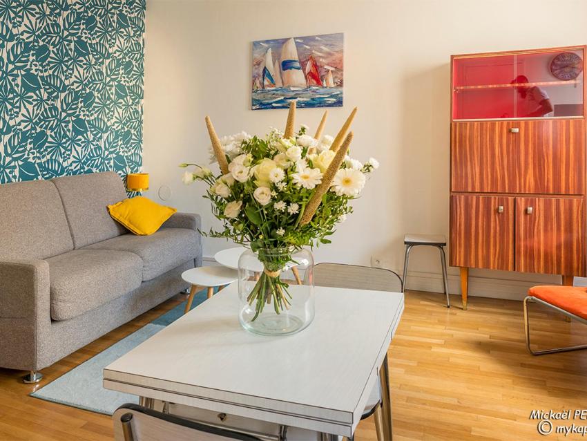 Appartement Lorient, 1 pièce, 2 personnes - FR-1-349-189