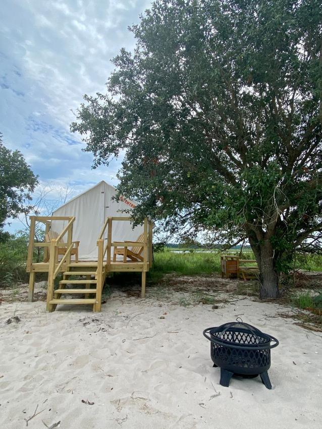 Tentrr State Park Site - Louisiana Fontainebleau State Park - Paddle Out I - Single Camp
