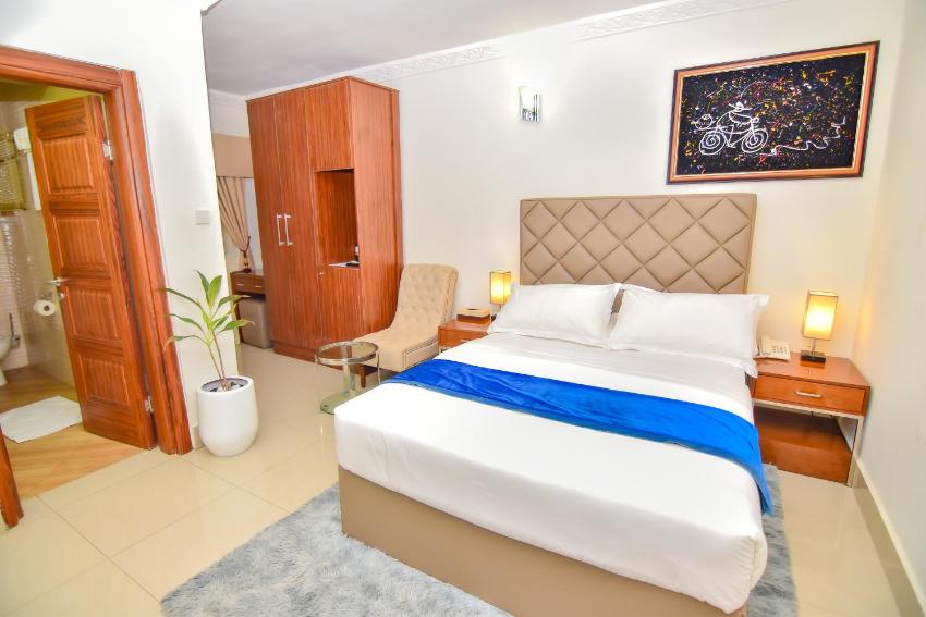 The Hallmark Hub, Hotel & Apartments