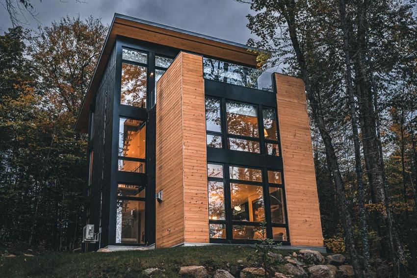 Chaleureux chalet en nature avec spa et sauna