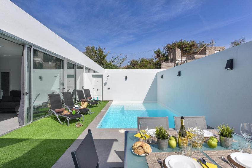 Bungalow Ayanna II Camping Pasito Blanco by VillaGranCanaria