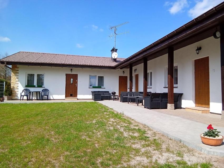 Holiday bungalows close to the sea, Mielenko