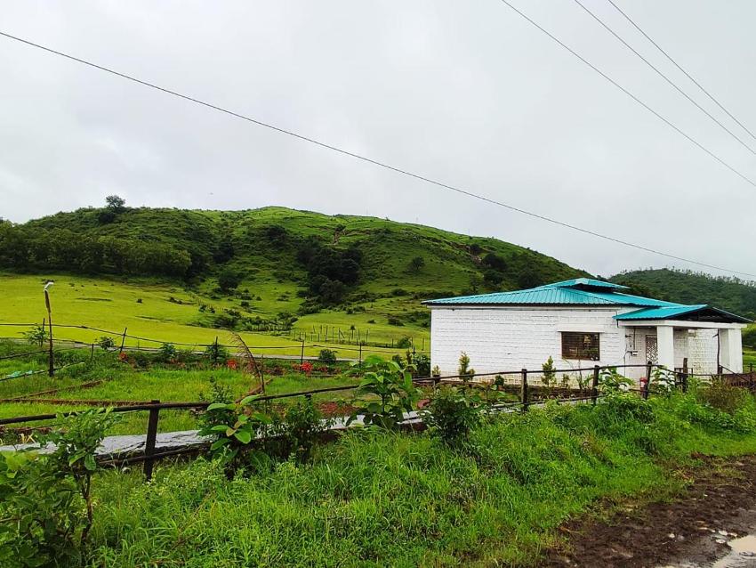 Club Shandilya- Cheerful 3BR villa in Nature Lap