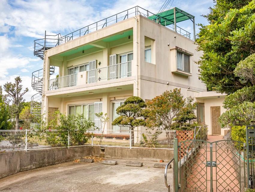 Besso AmaTerrace in Motobu