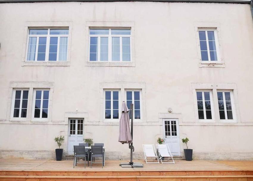 Clos de la Providence, superbe gîte 3 chambres, cuisine et coin salon.