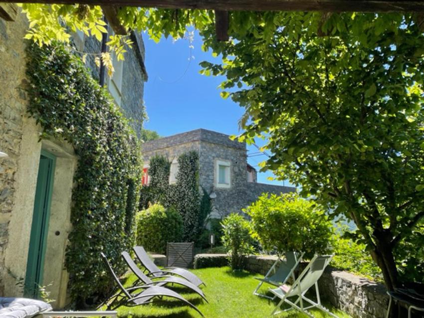 GB set in Liguria mountains