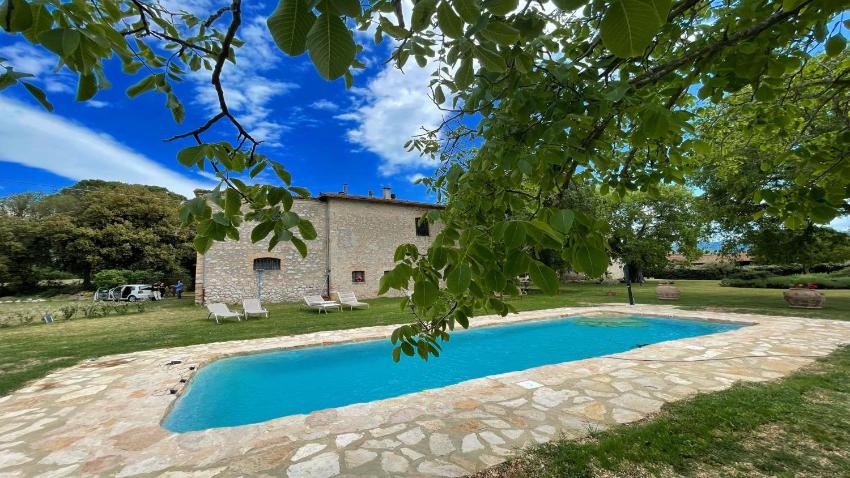 Exclusive Pool-open All Year-spoleto Biofarm-slps 8-village shops, bar1 km 5