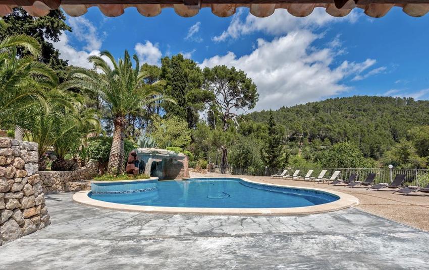 Elegant Mallorcan Finca Beautiful Large Grounds Finca Esma Banyalbufar